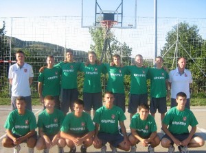 juniori KK Zarkovo