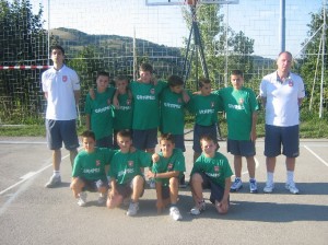 ml.pioniri KK Zarkovo