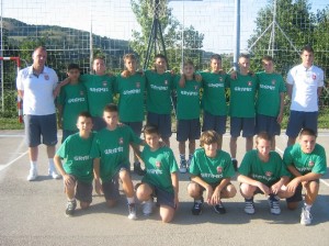 pioniri KK Zarkovo